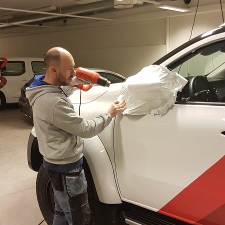 Foliering av bil Bærum