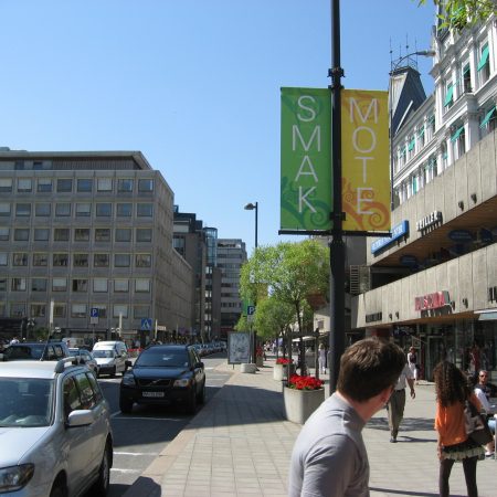 Vika terrasse - Bannere