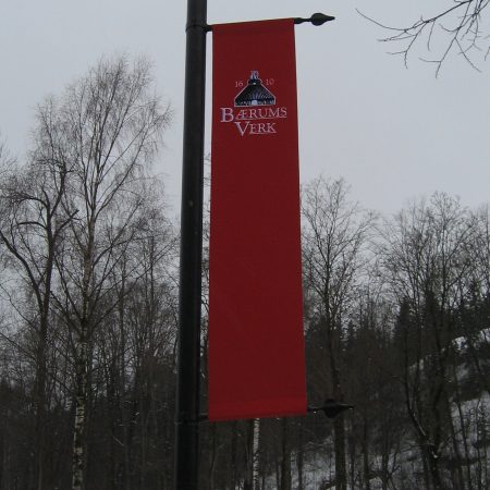 Bærums verk - Banner