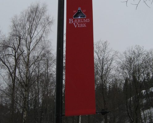 Bærums verk - Banner