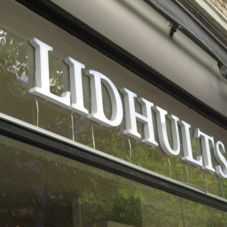 Lidhulst - Lysskilt