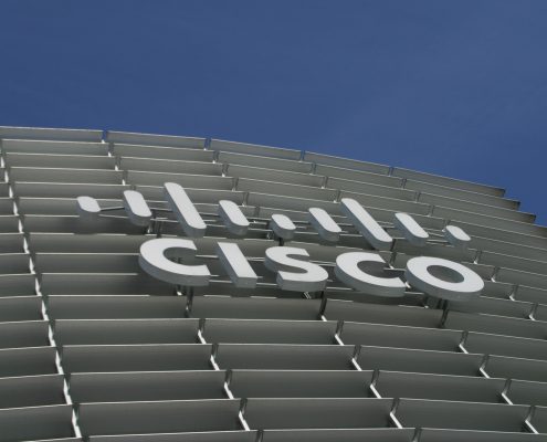 Cisco - Lysskilt