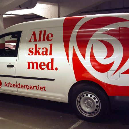 Arbeiderpartiet - Bildekor