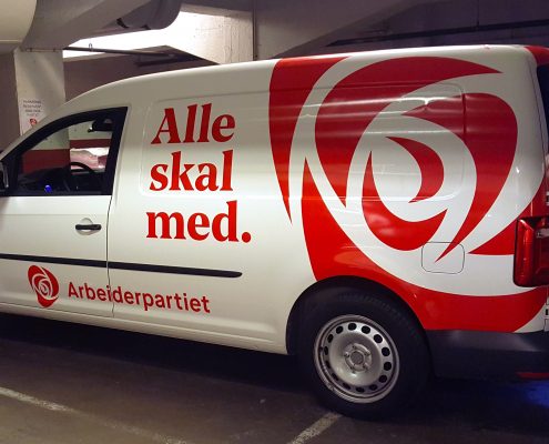Arbeiderpartiet - Bildekor