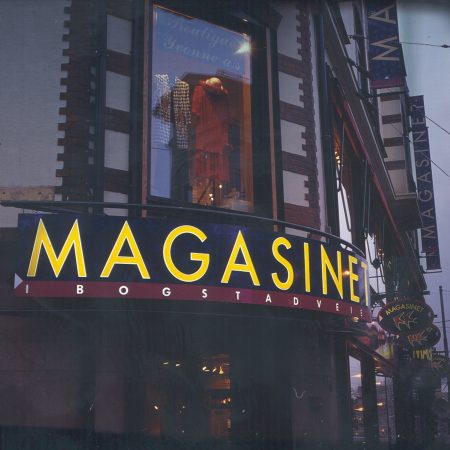 Magasinet - Hjørneskilt