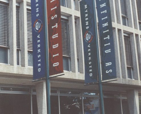 Myrens verksted - Bannere
