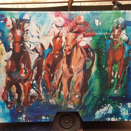 Øvrevoll Galopp - Hestehenger