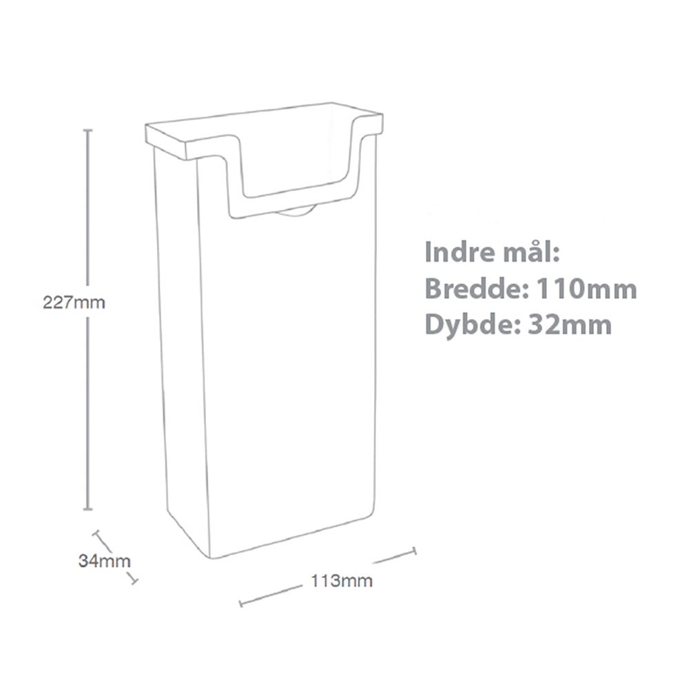 Brosjyreholder Lokk M65 - Bilde 2