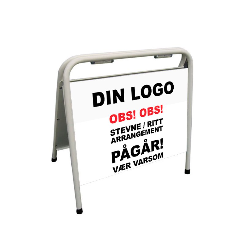Visningsbukk A3 inkludert print - Bilde 5