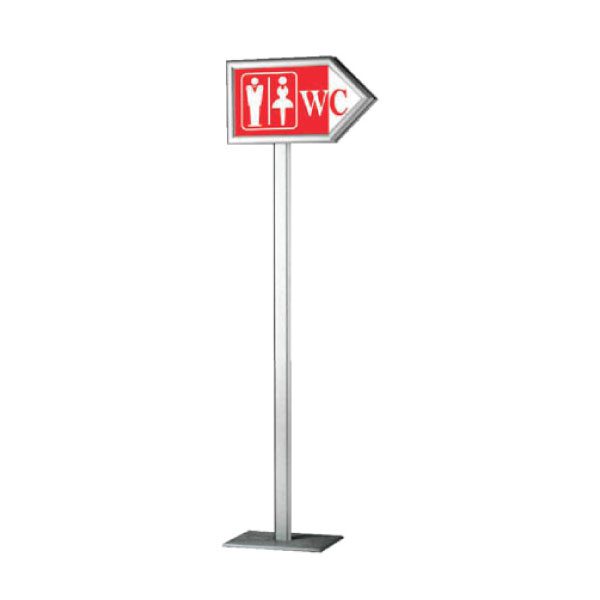 Info Board Arrow A3