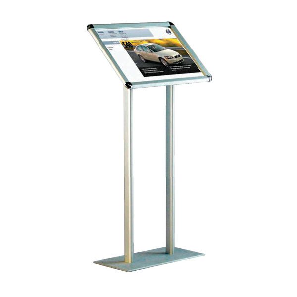 Info Board Double Legs 50x35cm