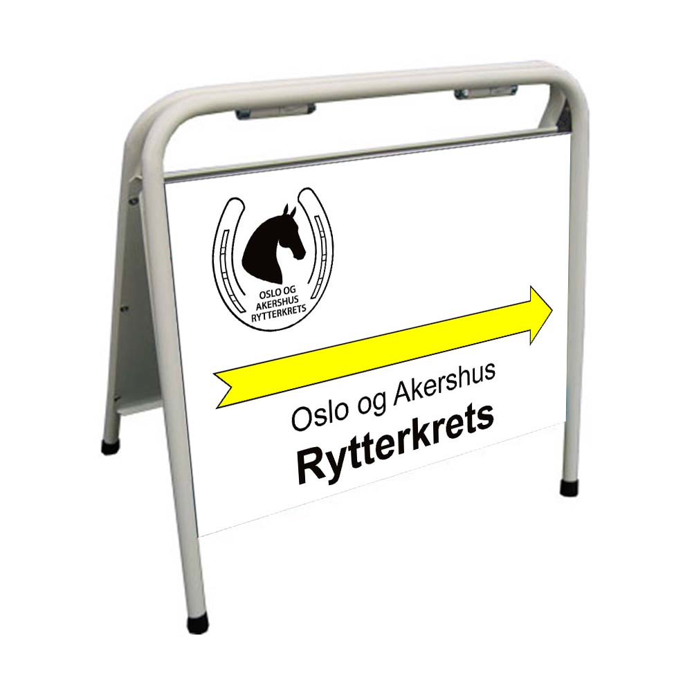Visningsbukk A3 inkludert print - Bilde 3