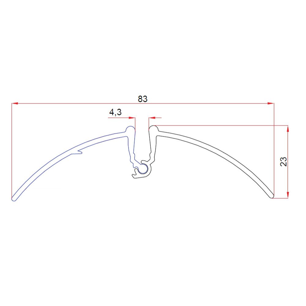 Menyholder M - Bilde 2